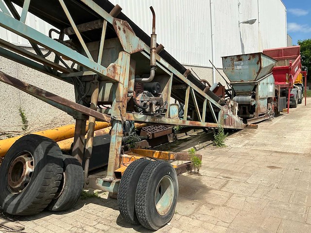 Mobiele breekinstallatie - afbeelding 5 van  18