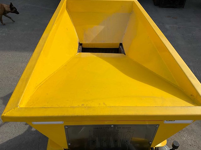 Mobiele breekinstallatie - afbeelding 2 van  13