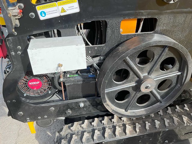 Mobiele breekinstallatie - afbeelding 4 van  13