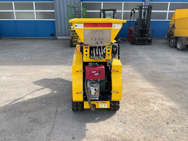 Mobiele breekinstallatie - afbeelding 12 van  13