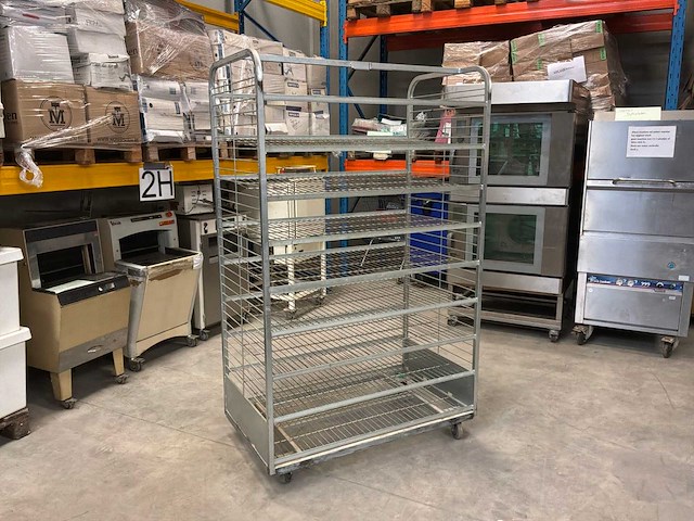 Mobiele broodrek - afbeelding 1 van  4