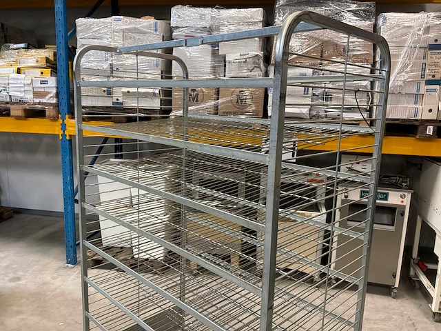 Mobiele broodrek - afbeelding 2 van  4