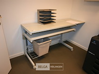 Mobiele bureautafel - afbeelding 1 van  4