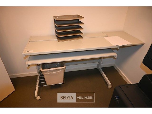 Mobiele bureautafel - afbeelding 2 van  4