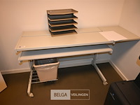 Mobiele bureautafel - afbeelding 2 van  4