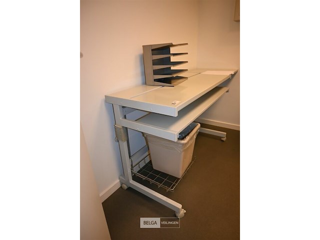 Mobiele bureautafel - afbeelding 3 van  4