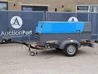 Mobiele compressor atlas copco diesel 2013 - afbeelding 1 van  1