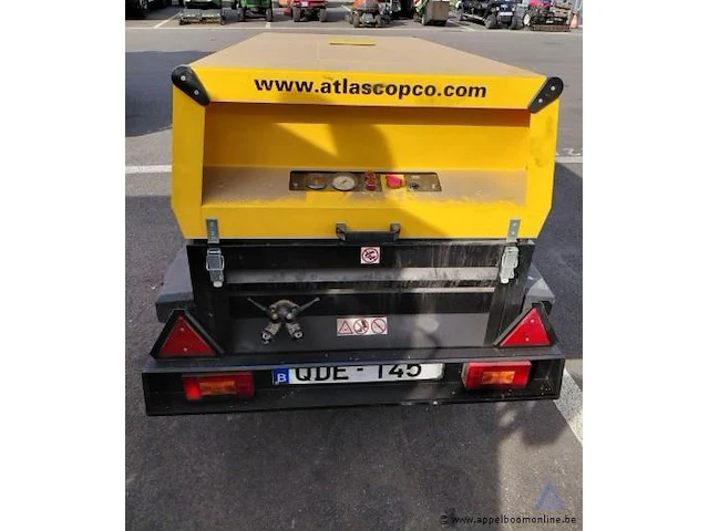 Mobiele compressor, atlas copco xas 47, bouwjaar 2004, 91 bedrijfsuren, motorvermogen 21.6 kw, diesel, gewicht 850 kg, serienummer -ya3-b6227x-40472660-. werking niet gekend. - afbeelding 6 van  13