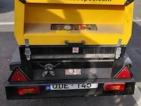 Mobiele compressor, atlas copco xas 47, bouwjaar 2004, 91 bedrijfsuren, motorvermogen 21.6 kw, diesel, gewicht 850 kg, serienummer -ya3-b6227x-40472660-. werking niet gekend. - afbeelding 6 van  13