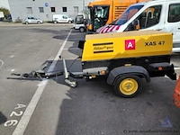 Mobiele compressor, atlas copco xas 47, bouwjaar 2004, 91 bedrijfsuren, motorvermogen 21.6 kw, diesel, gewicht 850 kg, serienummer -ya3-b6227x-40472660-. werking niet gekend. - afbeelding 7 van  13