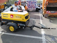 Mobiele compressor, atlas copco xas 47, bouwjaar 2004, 91 bedrijfsuren, motorvermogen 21.6 kw, diesel, gewicht 850 kg, serienummer -ya3-b6227x-40472660-. werking niet gekend. - afbeelding 8 van  13