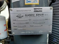 Mobiele compressor, atlas copco xas 47, bouwjaar 2004, 91 bedrijfsuren, motorvermogen 21.6 kw, diesel, gewicht 850 kg, serienummer -ya3-b6227x-40472660-. werking niet gekend. - afbeelding 11 van  13