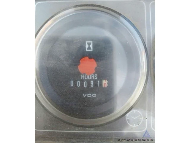 Mobiele compressor, atlas copco xas 47, bouwjaar 2004, 91 bedrijfsuren, motorvermogen 21.6 kw, diesel, gewicht 850 kg, serienummer -ya3-b6227x-40472660-. werking niet gekend. - afbeelding 12 van  13
