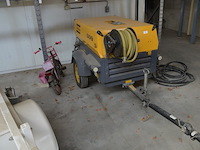 Mobiele compressor atlas copco xas37 ca. 158 uur zo goed als nieuw - afbeelding 2 van  16