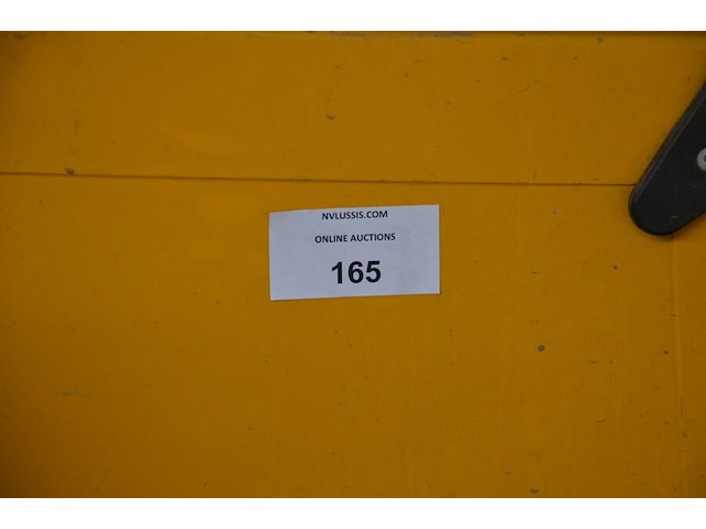Mobiele compressor atlas copco xas37 ca. 158 uur zo goed als nieuw - afbeelding 4 van  16