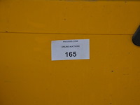 Mobiele compressor atlas copco xas37 ca. 158 uur zo goed als nieuw - afbeelding 4 van  16