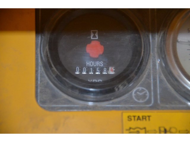 Mobiele compressor atlas copco xas37 ca. 158 uur zo goed als nieuw - afbeelding 6 van  16