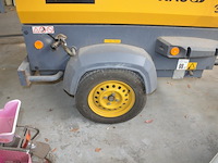 Mobiele compressor atlas copco xas37 ca. 158 uur zo goed als nieuw - afbeelding 14 van  16