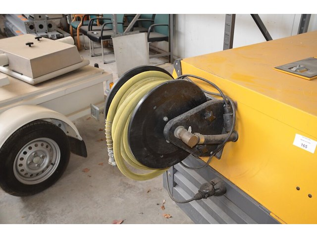 Mobiele compressor atlas copco xas37 ca. 158 uur zo goed als nieuw - afbeelding 16 van  16