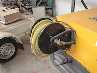 Mobiele compressor atlas copco xas37 ca. 158 uur zo goed als nieuw - afbeelding 16 van  16