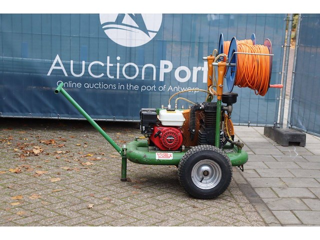 Mobiele compressor honda motor votex - afbeelding 1 van  1