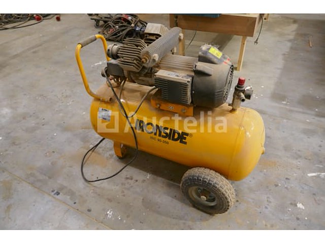 Mobiele compressor ironside - afbeelding 2 van  4