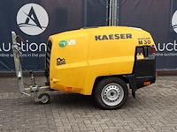 Mobiele compressor kaeser m30 diesel 18.2kw 2022 - afbeelding 1 van  1