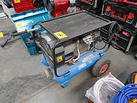 Mobiele compressor met dubbele drukvat abac - afbeelding 1 van  4
