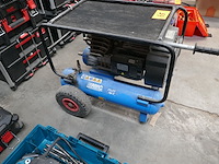 Mobiele compressor met dubbele drukvat abac - afbeelding 2 van  4