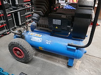 Mobiele compressor met dubbele drukvat abac - afbeelding 3 van  4