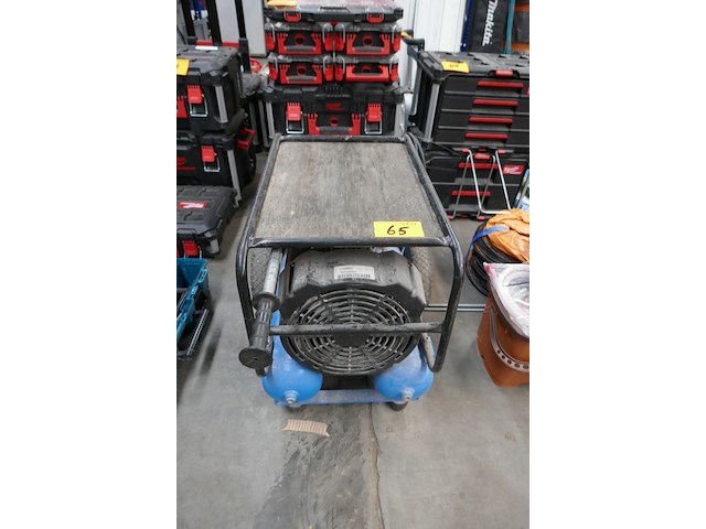 Mobiele compressor met dubbele drukvat abac - afbeelding 4 van  4