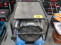 Mobiele compressor met dubbele drukvat abac - afbeelding 4 van  4