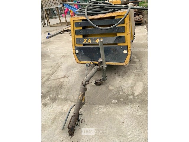 Mobiele compressor met zware breekhamer - afbeelding 5 van  7