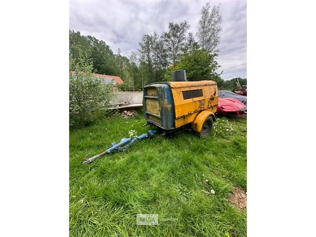 Mobiele compressor - afbeelding 1 van  8