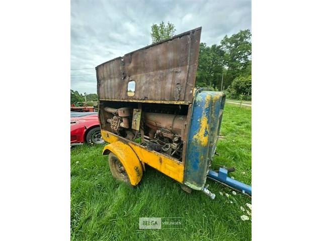 Mobiele compressor - afbeelding 4 van  8