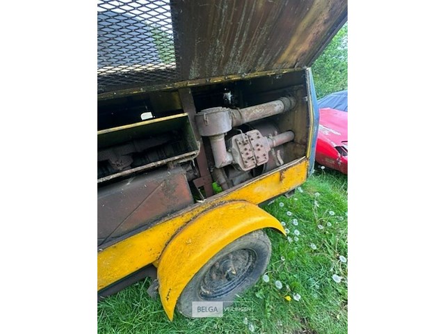 Mobiele compressor - afbeelding 6 van  8