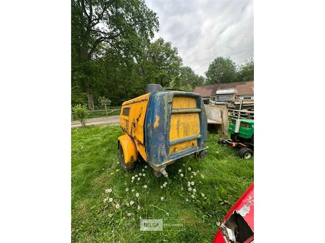 Mobiele compressor - afbeelding 8 van  8