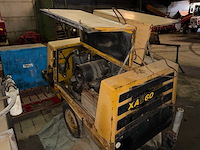 Mobiele / constructie luchtcompressor - afbeelding 3 van  8