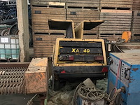 Mobiele / constructie luchtcompressor - afbeelding 8 van  8
