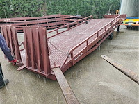 Mobiele containerlaadbrug - ongebruikt - afbeelding 1 van  21