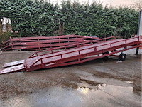 Mobiele containerlaadbrug - ongebruikt - afbeelding 12 van  21