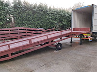 Mobiele containerlaadbrug - ongebruikt - afbeelding 16 van  21