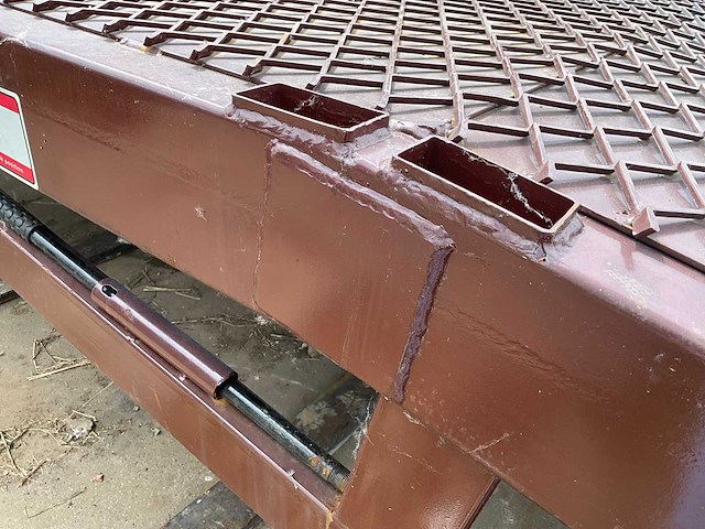 Mobiele containerlaadbrug - ongebruikt - afbeelding 6 van  18