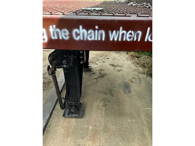 Mobiele containerlaadbrug - ongebruikt - afbeelding 11 van  18