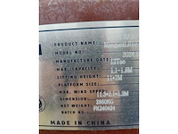 Mobiele containerlaadbrug - ongebruikt - afbeelding 14 van  18