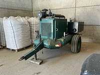 Mobiele diesel aangedreven irrigatiepomp beregeningspomp - afbeelding 1 van  39