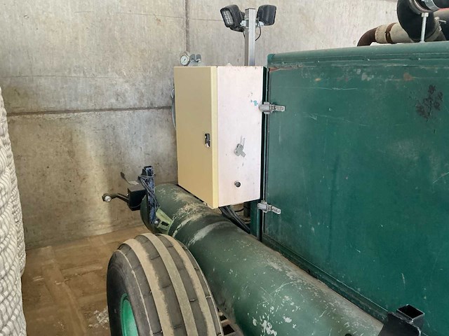 Mobiele diesel aangedreven irrigatiepomp beregeningspomp - afbeelding 39 van  39