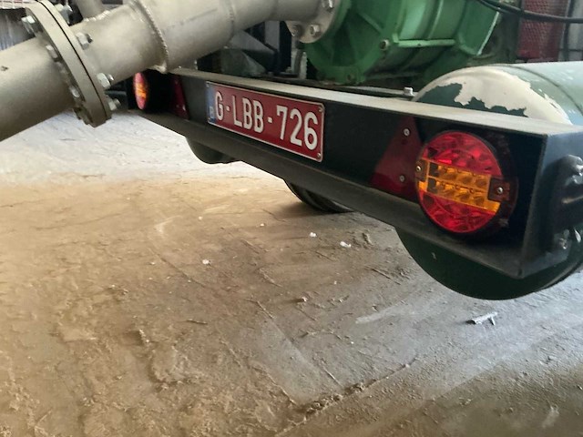Mobiele diesel aangedreven irrigatiepomp beregeningspomp - afbeelding 2 van  34
