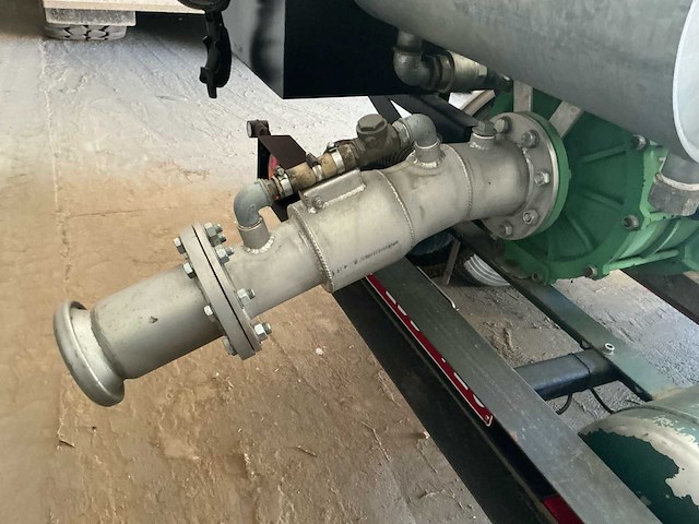Mobiele diesel aangedreven irrigatiepomp beregeningspomp - afbeelding 3 van  34