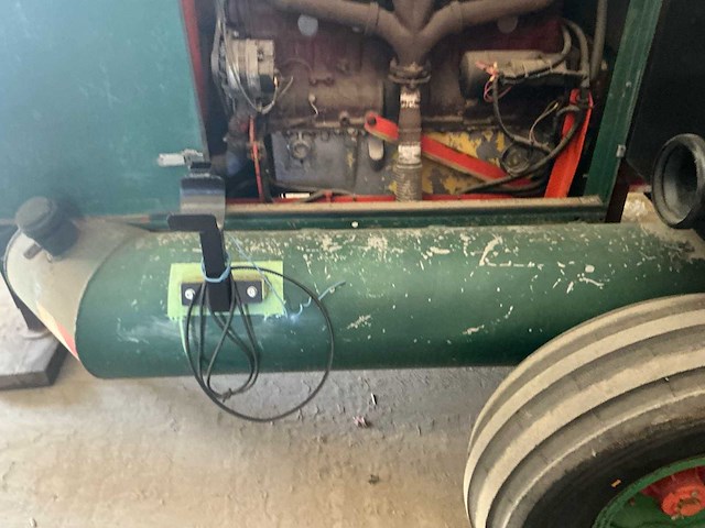 Mobiele diesel aangedreven irrigatiepomp beregeningspomp - afbeelding 24 van  34